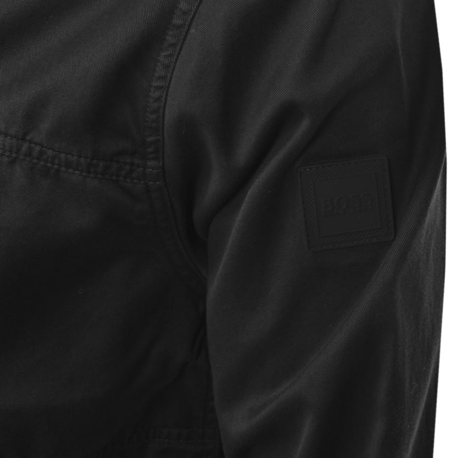 Alternative Image for ProductBOSS Lowy Overshirt Jacket Black3